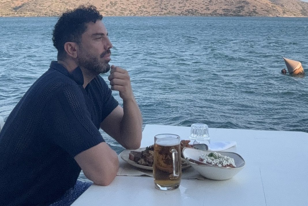 Σόλο διακοπές για τον Ιάκωβο Γκόγκουα