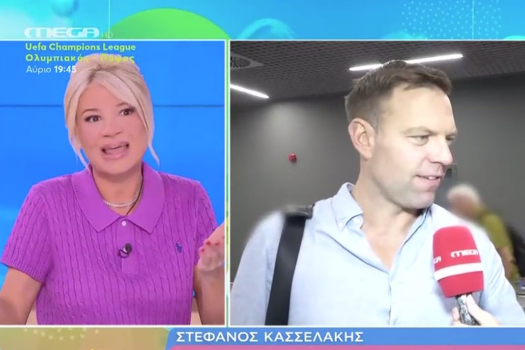 Ενοχλημένη η Σκορδά με τον Κασσελάκη: «Είναι εριστικός, αισθάνθηκα να με εκμεταλλεύτηκε και να με πέταξε»