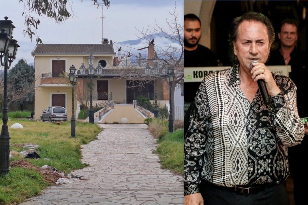 Στο σφυρί το «παλάτι» No2 του Μάκη Χριστοδουλόπουλου