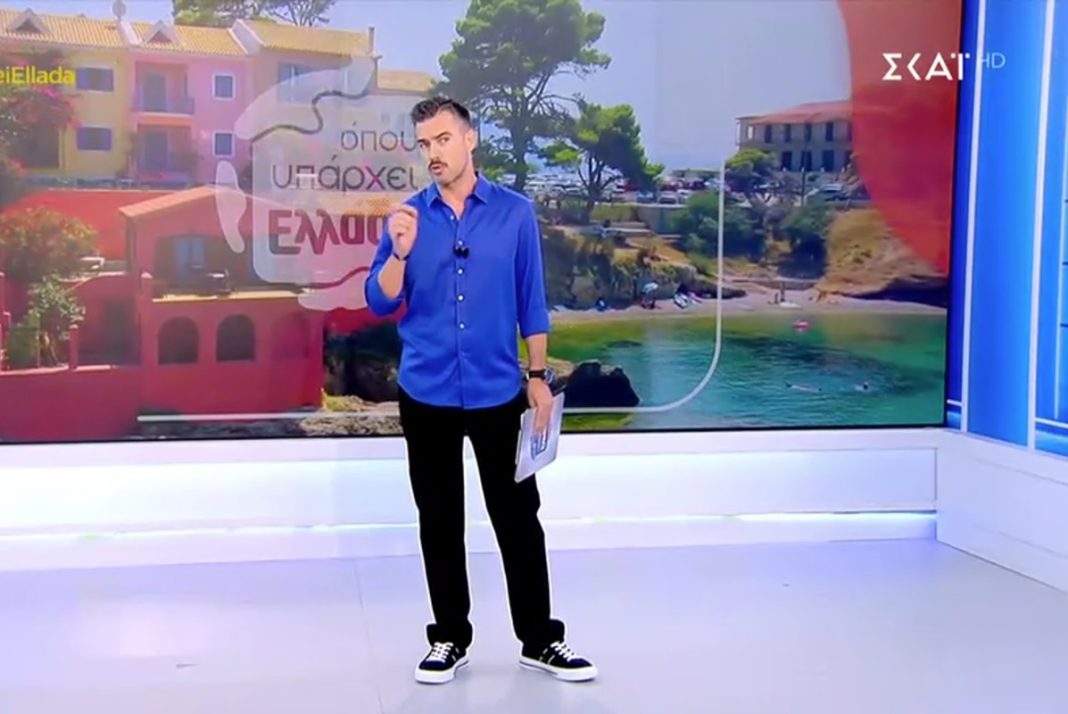 Πρεμιέρα για τον Γιάννη Τσιμιτσέλη με την εκπομπή «Όπου υπάρχει Ελλάδα»