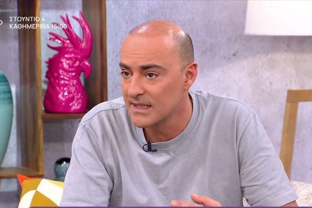 Θανάσης Αλευράς: «Φοβόμουν την έκθεση, δεν ήξερα αν αυτό θα εκτελεστεί σωστά»