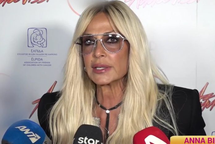 Άννα Βίσση: «Κάνω διατροφή, γυμναστική και είμαι αγνή χωρίς ουσίες – Ας λένε πίσω από την πλάτη μου»