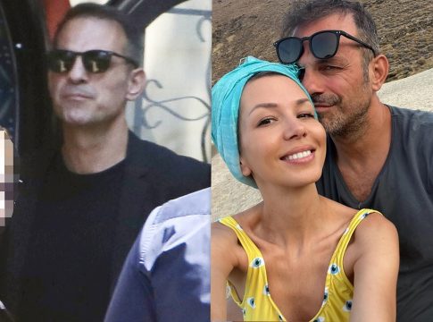 Συγκλονίζει ο Ντέμης Νικολαΐδης: «Ο χαμός της Αλεξάνδρας ήταν αφύσικος, μου κόστισε πολύ»
