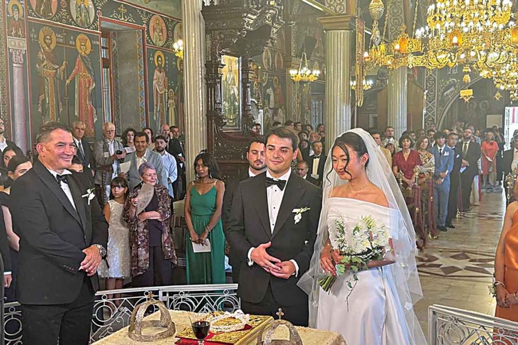 Παντρεύτηκε ο γιος του Πύρρου Δήμα