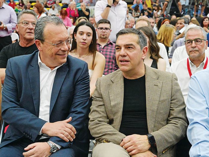 Σωκράτης Φάμελλος: Δεν θα παραστεί στην ομιλία Τσίπρα