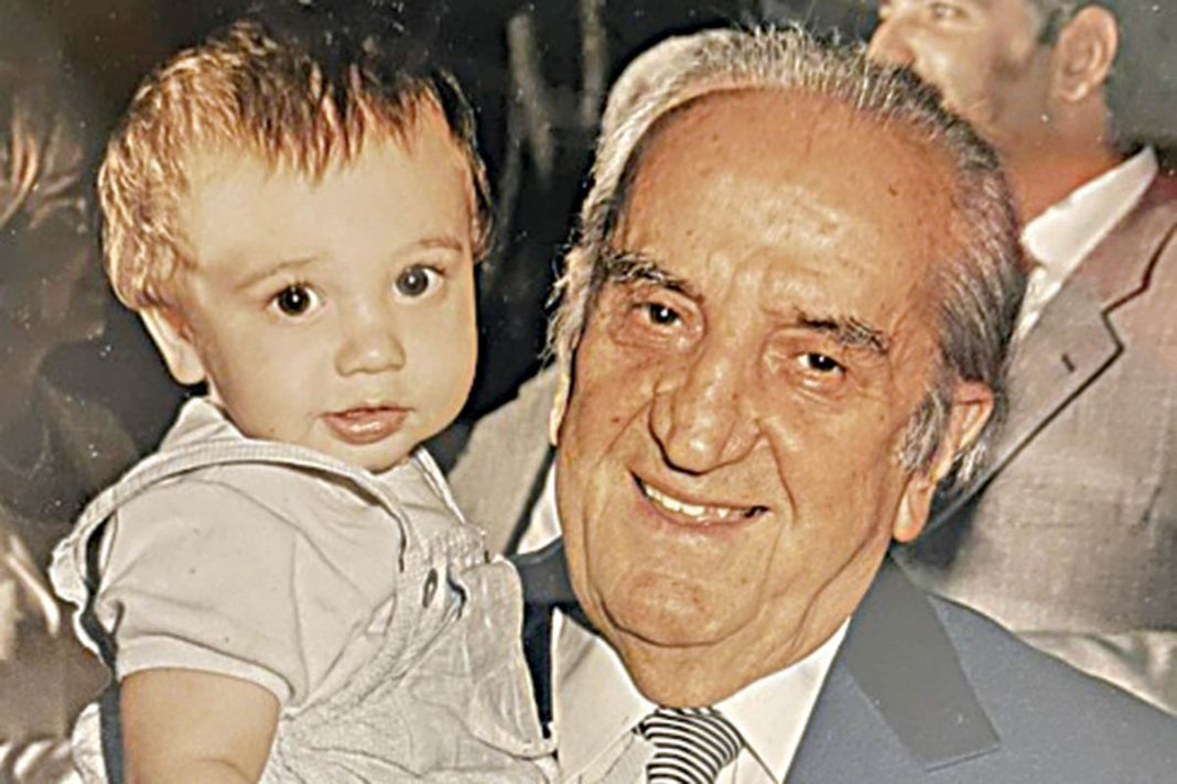 Στα χακί ο Βαγγέλης Γιαννόπουλος junior