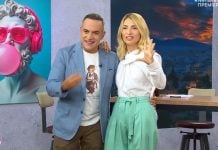 Μαρία Ηλιάκη - Κρατερός Κατσούλης: Φωτογραφήθηκαν για τη νέα σεζόν του «Νωρίς νωρίς»