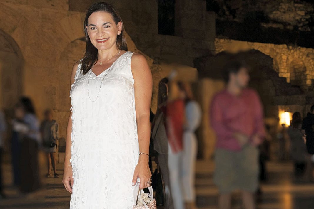 Μαθήματα στιλ από την Κεφαλογιάννη