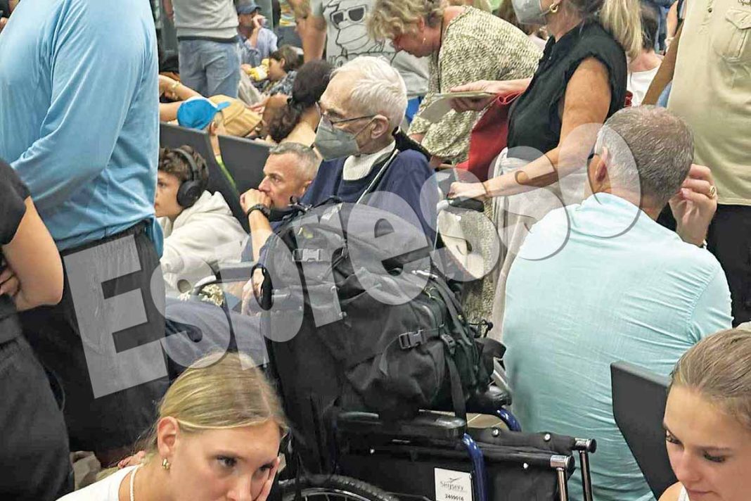Τριτοκοσμικές συνθήκες στο αεροδρόμιο της Κέρκυρας