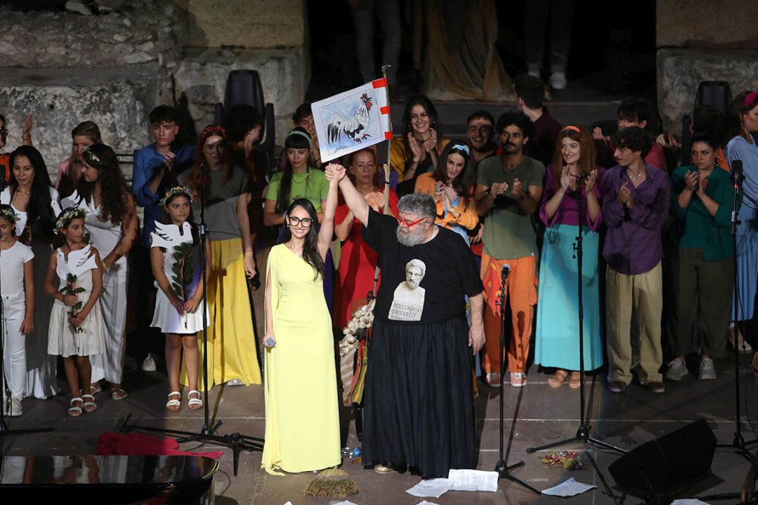 Η Αστερομάτα «συνάντησε» τον Αριστοφάνη