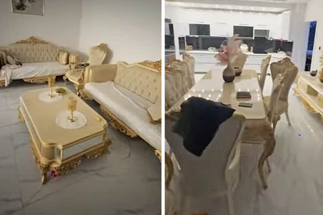 Tο... Mπάκιγχαμ σπείρας Ρομά!