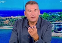 Χαμός με Λιάγκα στον αέρα: «Δεν τον θέλω άλλο, κλείστε τον!»