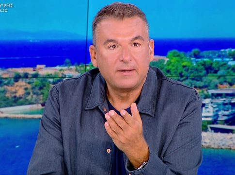 Χαμός με Λιάγκα στον αέρα: «Δεν τον θέλω άλλο, κλείστε τον!»