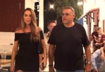 Λιάγκας - Αντωνά: Η νέα κοινή φωτογραφία στην Κεφαλονιά