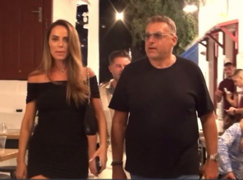 Λιάγκας - Αντωνά: Η νέα κοινή φωτογραφία στην Κεφαλονιά