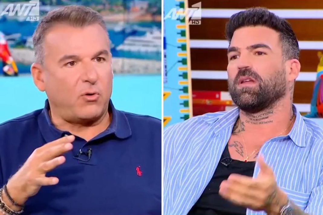 Παράπονο Λιάγκα σε Αλεξάνδρου: «Σου είχα φερθεί σωστά και θεωρώ ότι δεν το εκτίμησες»