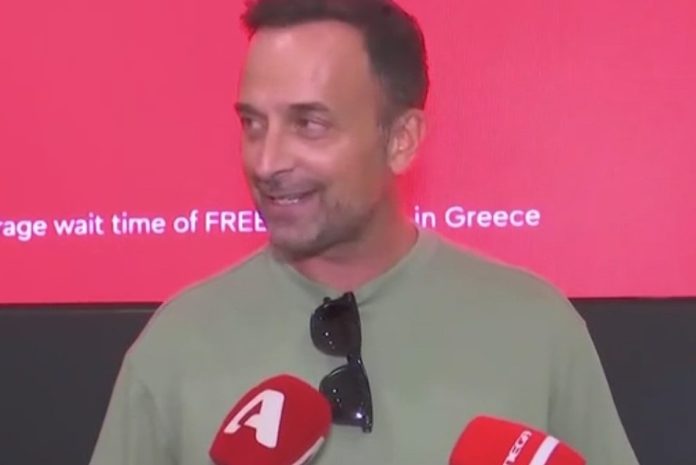 Γιώργος Λιανός: «Υπάρχει ένα αρνητικό πρόσημο στις ερωτήσεις και δεν μου αρέσει αυτό»