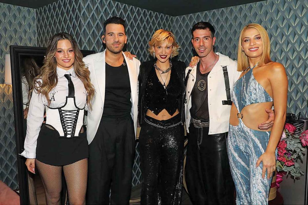 Sold out διήμερο για τη Λιόλιου με αρκετούς celebrities θαμώνες
