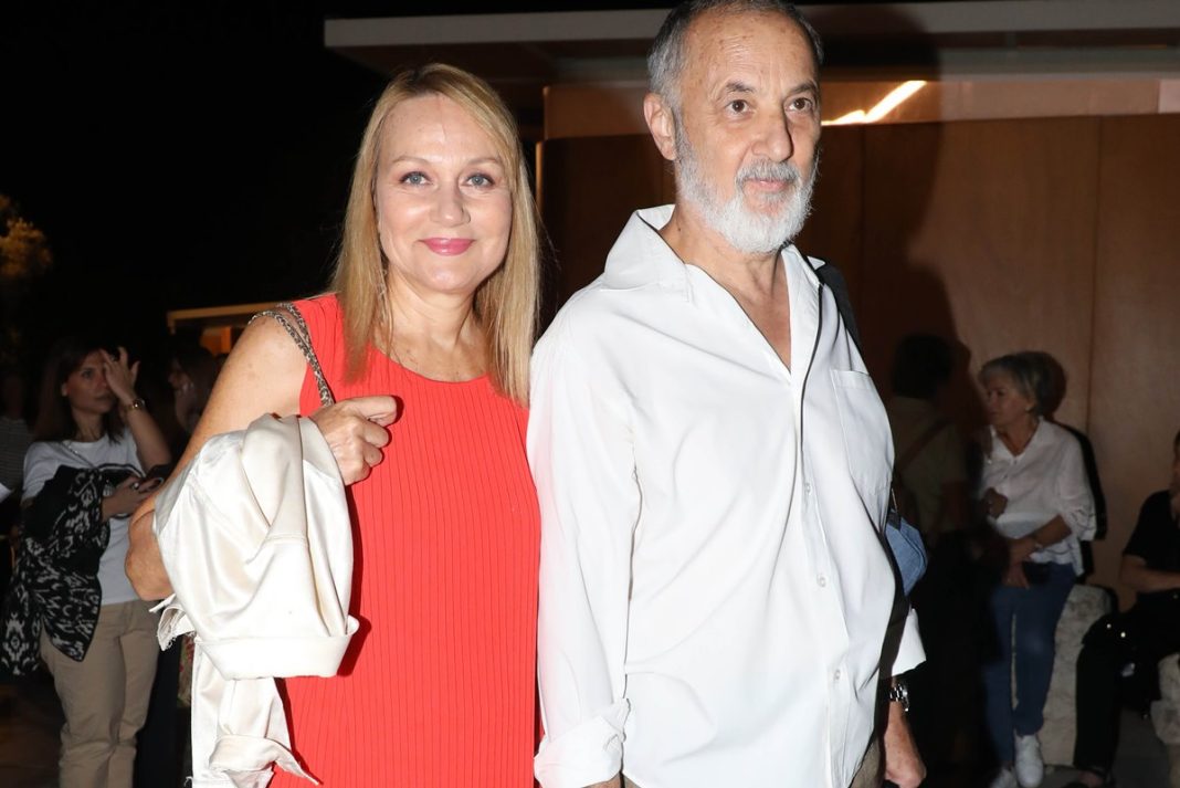 Στέλιος Μάινας - Κάτια Σπερελάκη: Βραδινή έξοδος για το ζευγάρι