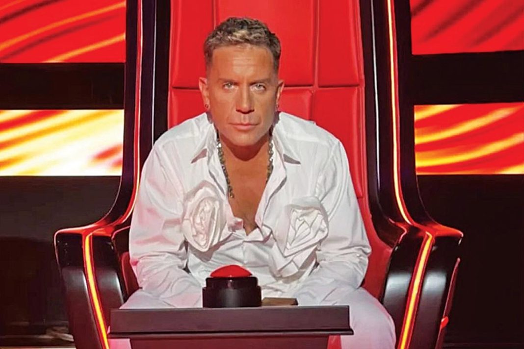 «The Voice»: Η καλή διάθεση του Μαζωνάκη και η αναφορά του για το Δρομοκαΐτειο