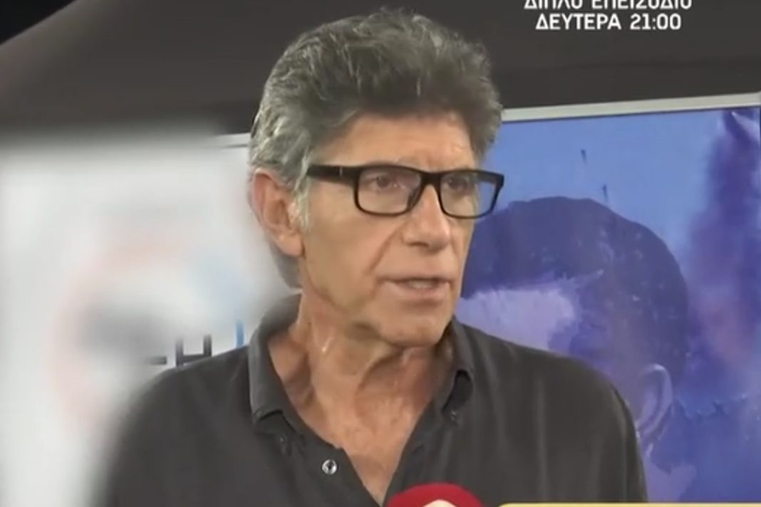 Ενοχλημένος ο Γιάννης Μπέζος: «Δεν θα απαντήσω σε άλλες ερωτήσεις»