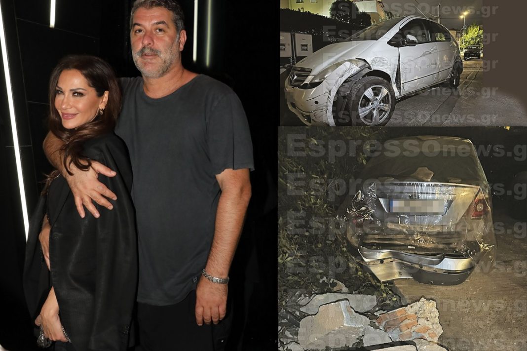 Η τρελή κούρσα του Μπισμπίκη - Τράκαρε, εγκατέλειψε το σημείο και παρουσιάστηκε στο Τμήμα