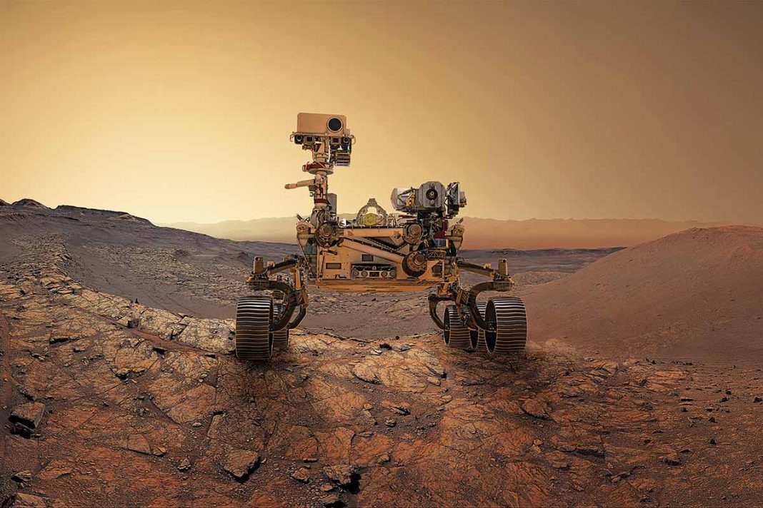 «IEK Άρης» με σπουδαστές της NASA