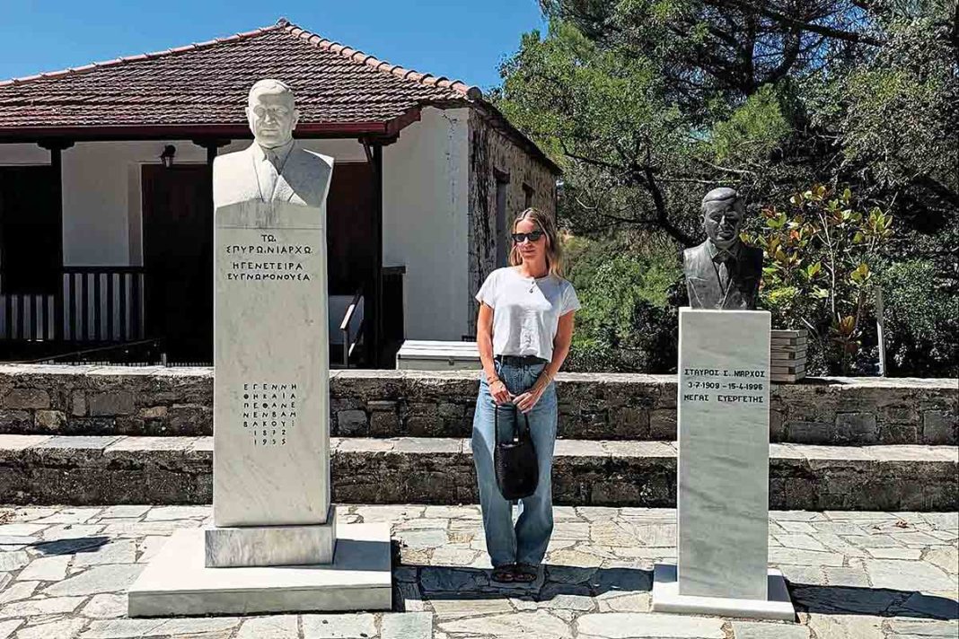 Επιστροφή στις ρίζες για την Ευγενία Νιάρχου