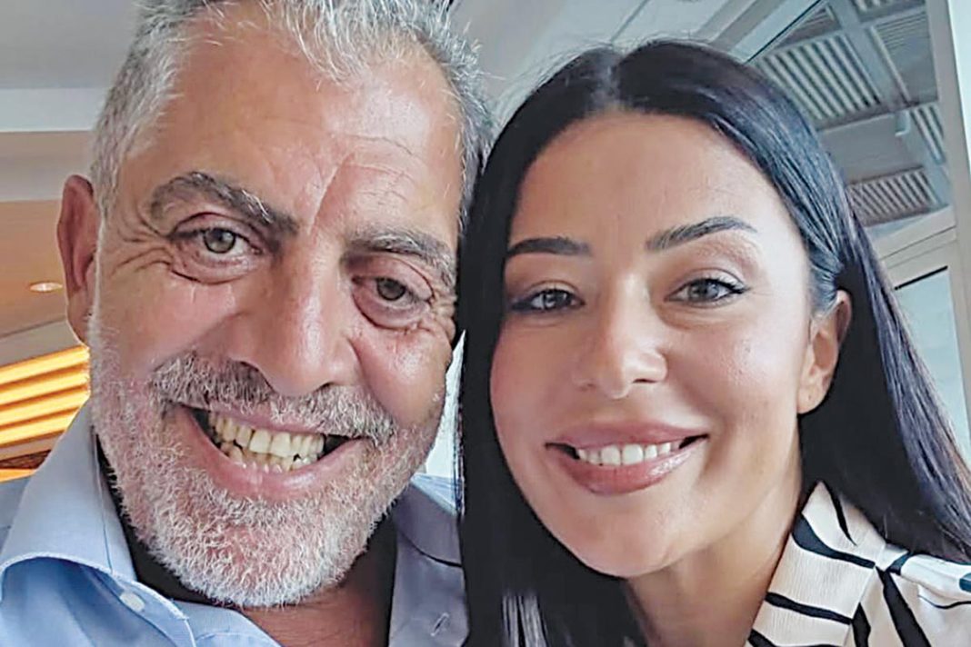 Γοητευμένος ο Κούλλης Νικολάου με την Αφροδίτη Λατινοπούλου