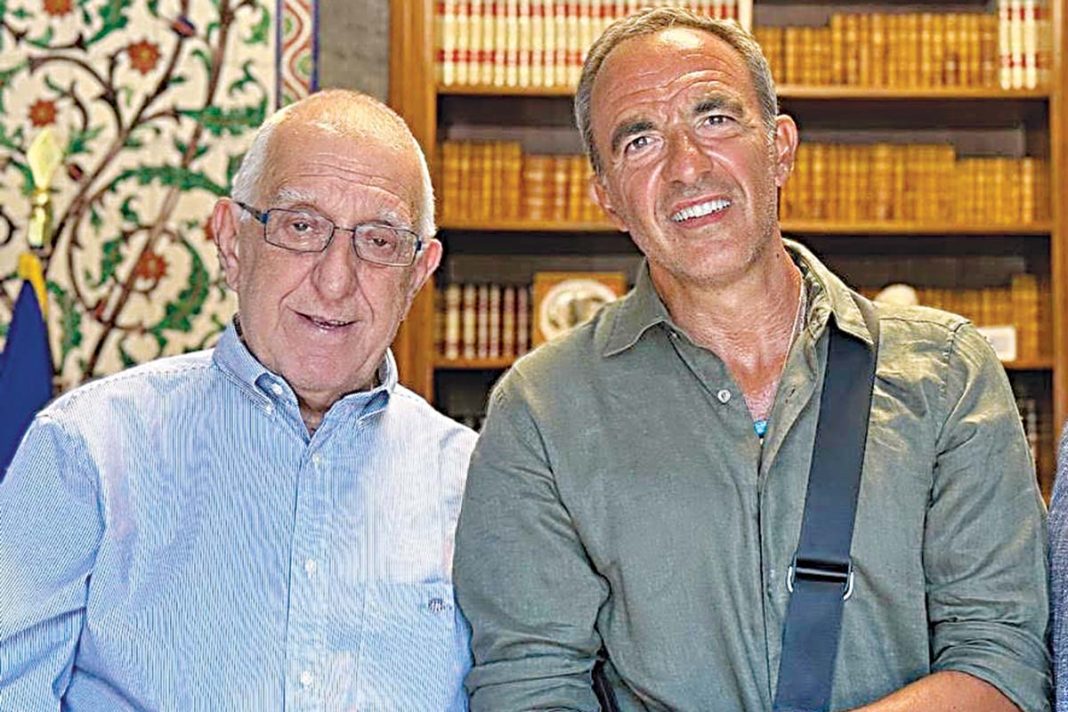 Κακλαμάνης και Αλιάγας στην... Έξοδο του Μεσολογγίου