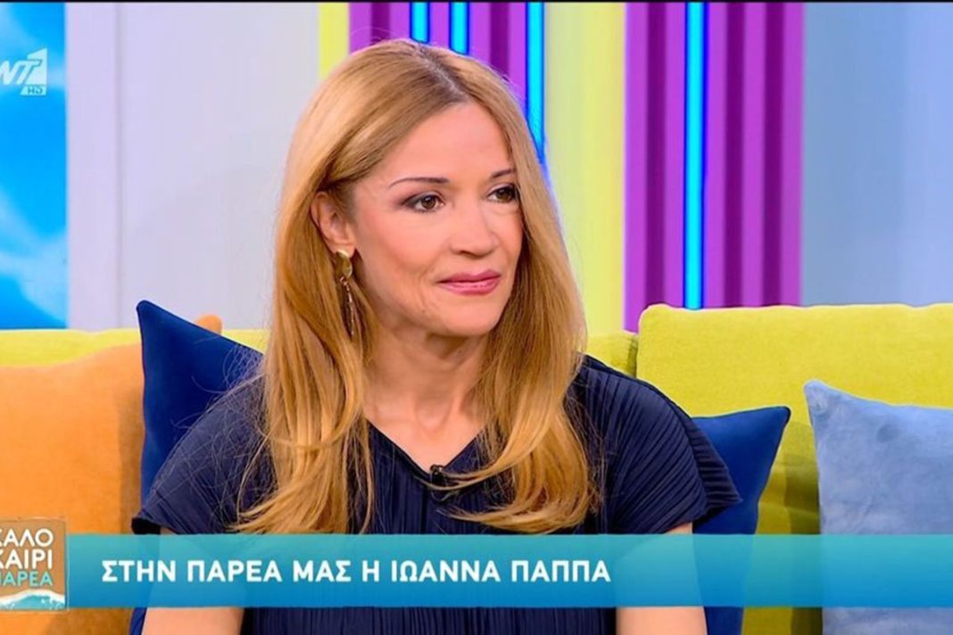 Η Ιωάννα Παππά εξομολογείται: «Βιώνω κι εγώ τον ηλικιακό ρατσισμό»