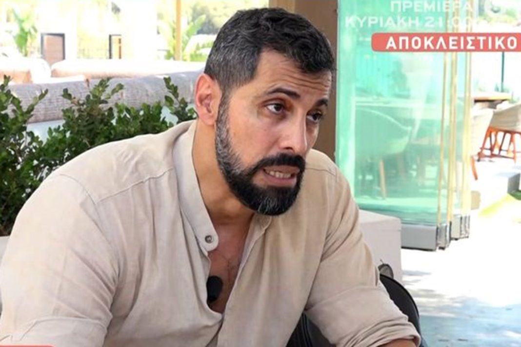 Γιώργος Παράσχος: «Θέλω να τον λέμε καρκίνο κι όχι ασθένεια γιατί είναι ένας μυθικός φόβος»