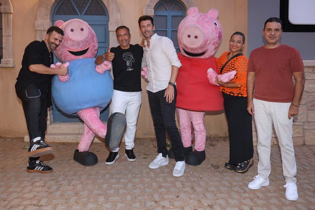 VIP «ραντεβού» με την... Πέππα