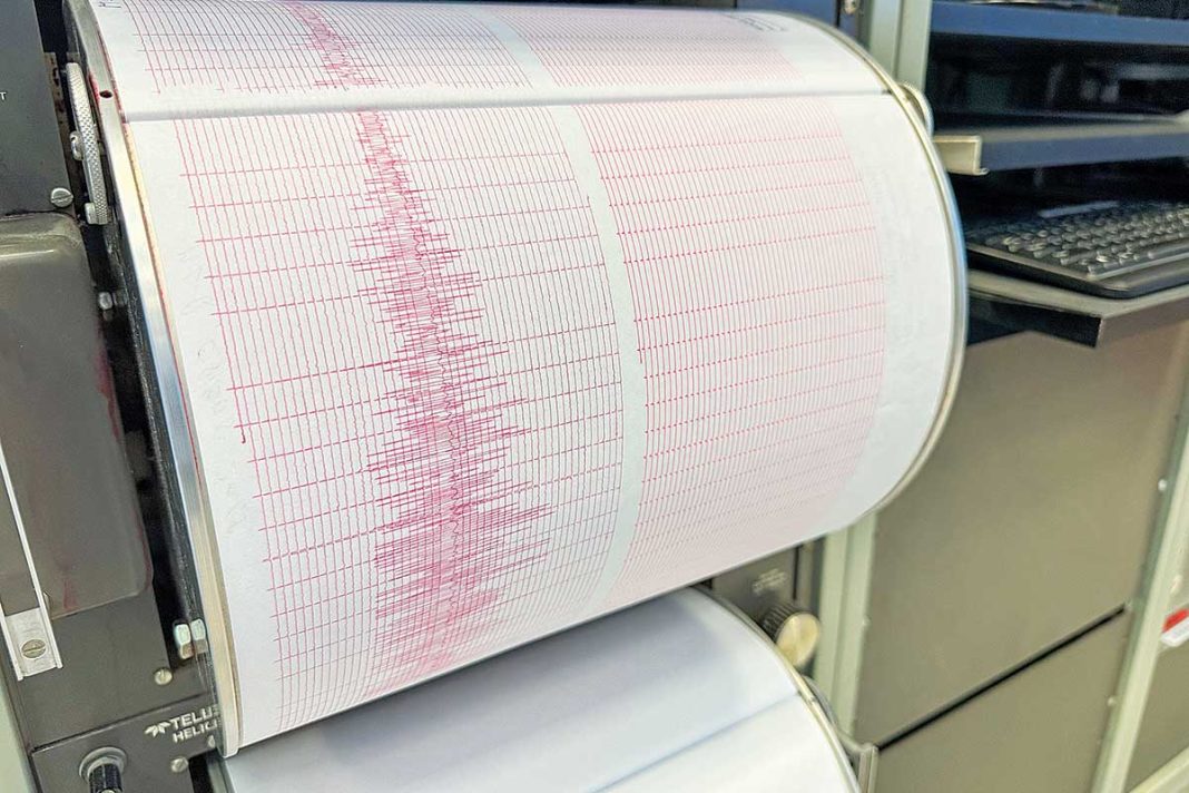 Σεισμός αισθητός στην Αθήνα - Στην Σκιάθο το επίκεντρο