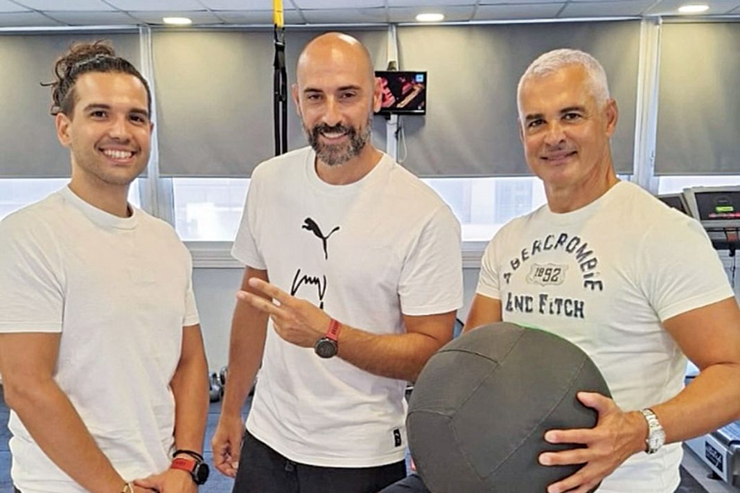 Άρης Σπηλιωτόπουλος: Το γυμναστήριο έχει γίνει «δεύτερη φύση» του