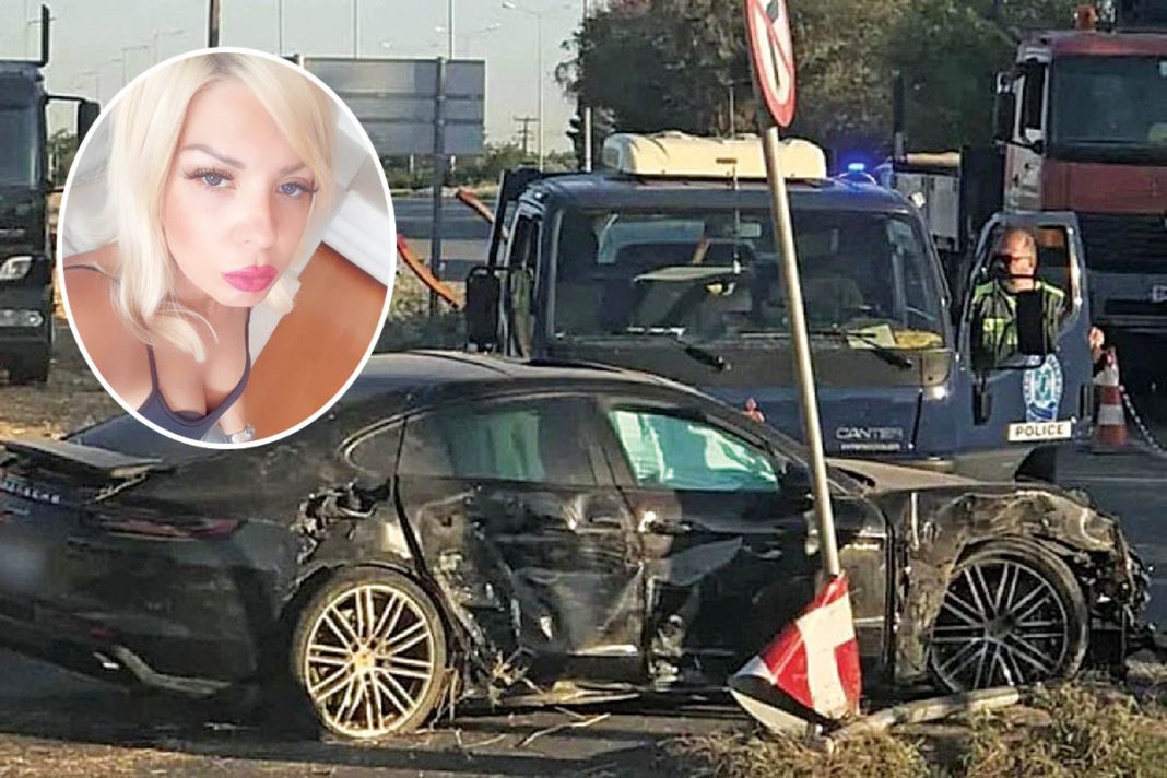 Ο ισχυρισμοί της «μαντάμ νυχούς» για το τροχαίο στη Θέρμη