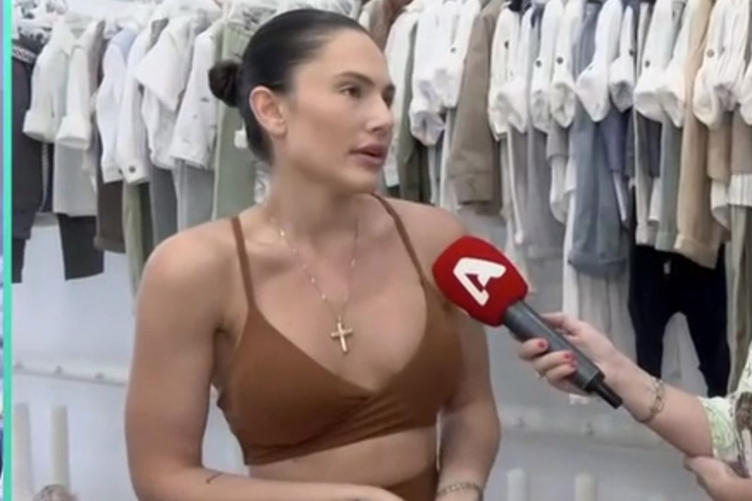 Έλενα Τσαγκρινού: «Μου έπεσε το μωρό από το καρεκλάκι και τρέχαμε πανικόβλητοι»