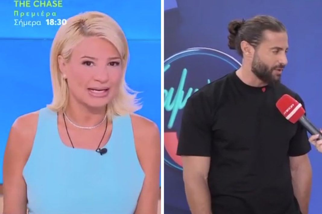 Ενοχλημένη η Σκορδά με τον Βασάλο: «Δεν μου αρέσει αυτό το σχόλιο για συνεργάτη μου»