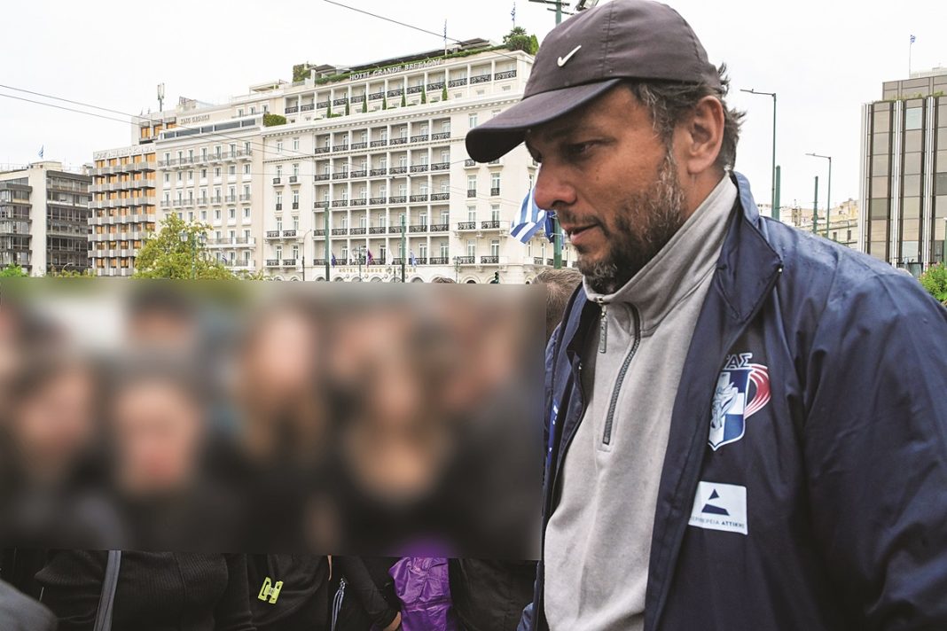 Σε ξενοδοχείο ο «πατέρας των Τεμπών» Πάνος Ρούτσι - Χειροτερεύει υγεία του