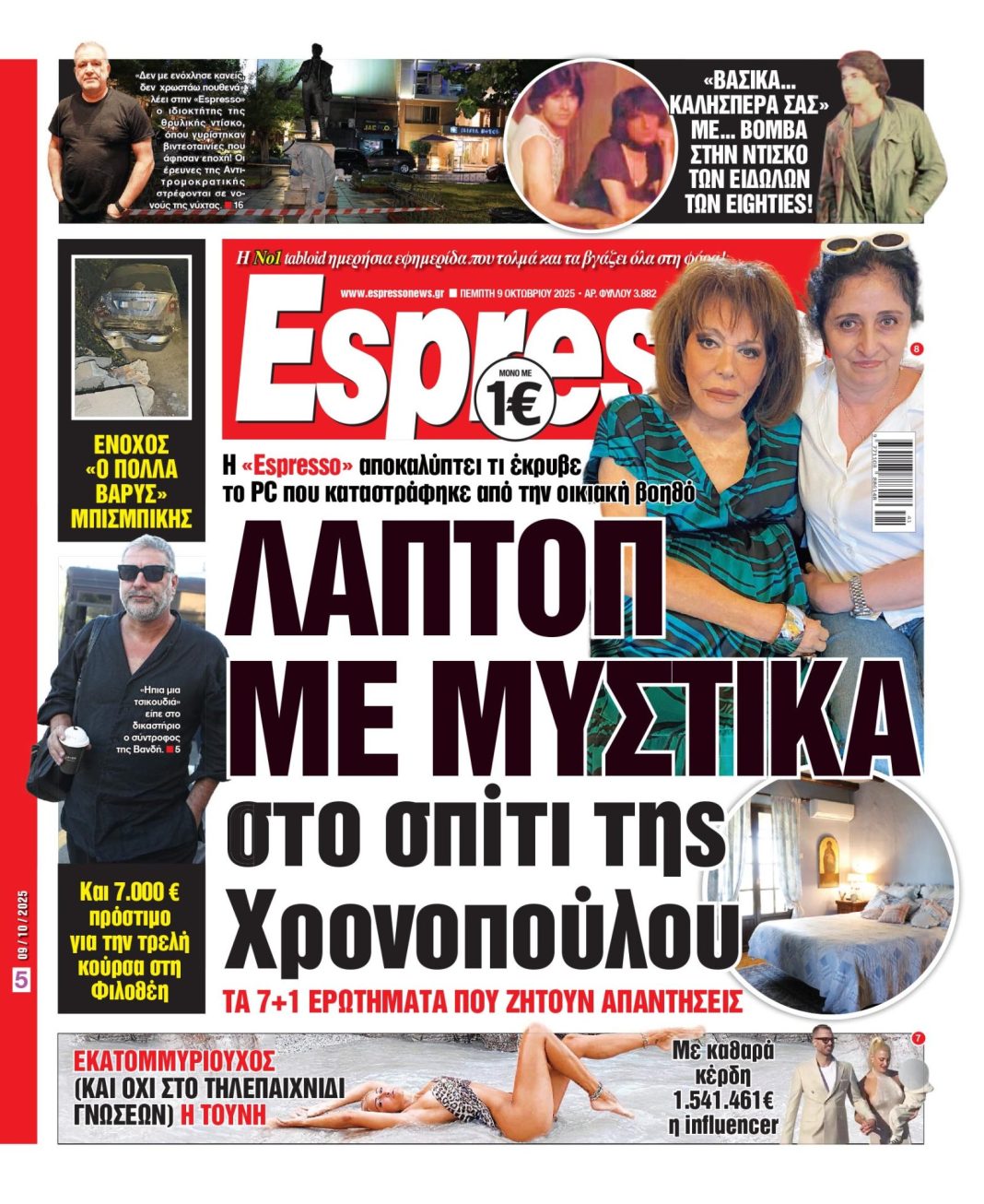 Πέμπτη 09/10/2025