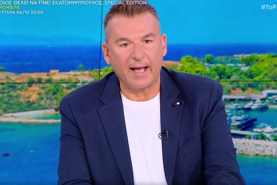 «Με τον Γιώργο Λιάγκα δεν υπήρξα φίλος, εξ αντανακλάσεως κάναμε παρέα»