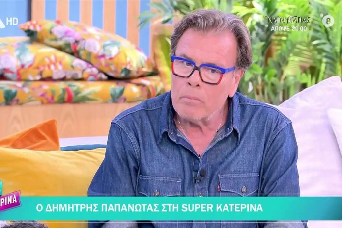 Δημήτρης Παπανώτας: «Όποιος έχει απορίες για τη σεξουαλική μου ταυτότητα να με ρωτήσει»
