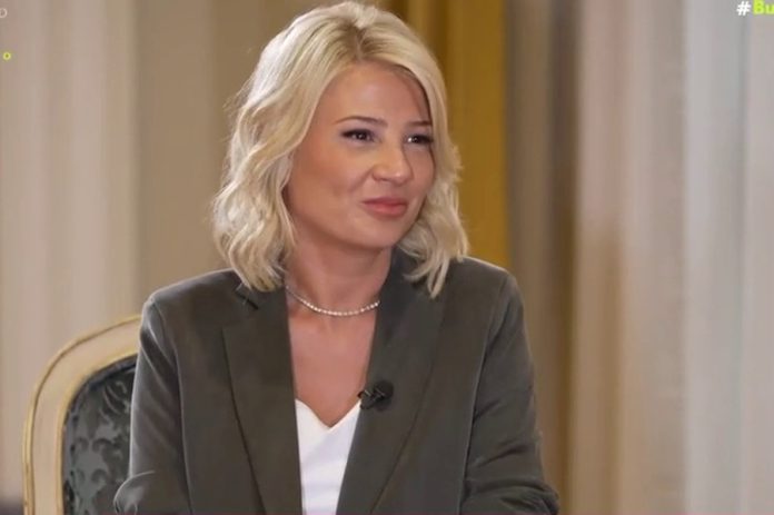 Η Φαίη Σκορδά για την προσωπική της ζωή: «Είμαι πάρα πολύ καλά»