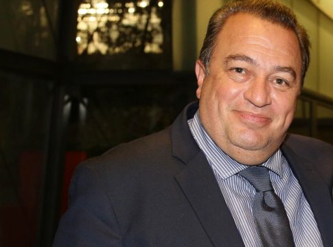 Ευριπίδης Στυλιανίδης: Έξοδος με την εντυπωσιακή του κόρη