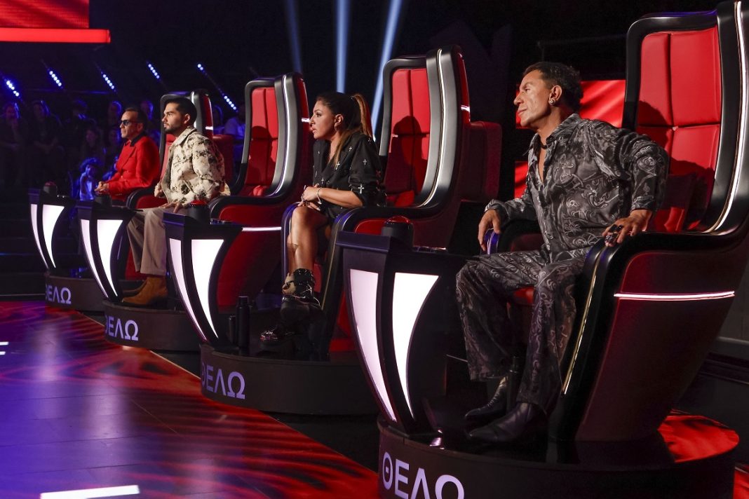 «Σάρωσε» σε τηλεθέαση το «The Voice of Greece» 