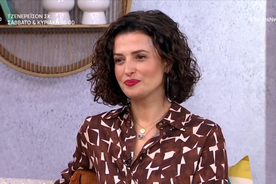 Χρύσα Παπά: «Αυτή την περίοδο στη ζωή μου νιώθω, χρήσιμη μέσω του επαγγέλματός μου»