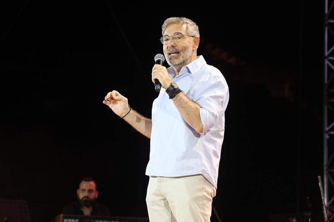 Ο Θοδωρής Αθερίδης αποκαλύπτει: «Στα 35 μου πέρασα κρίση μέσης ηλικίας»