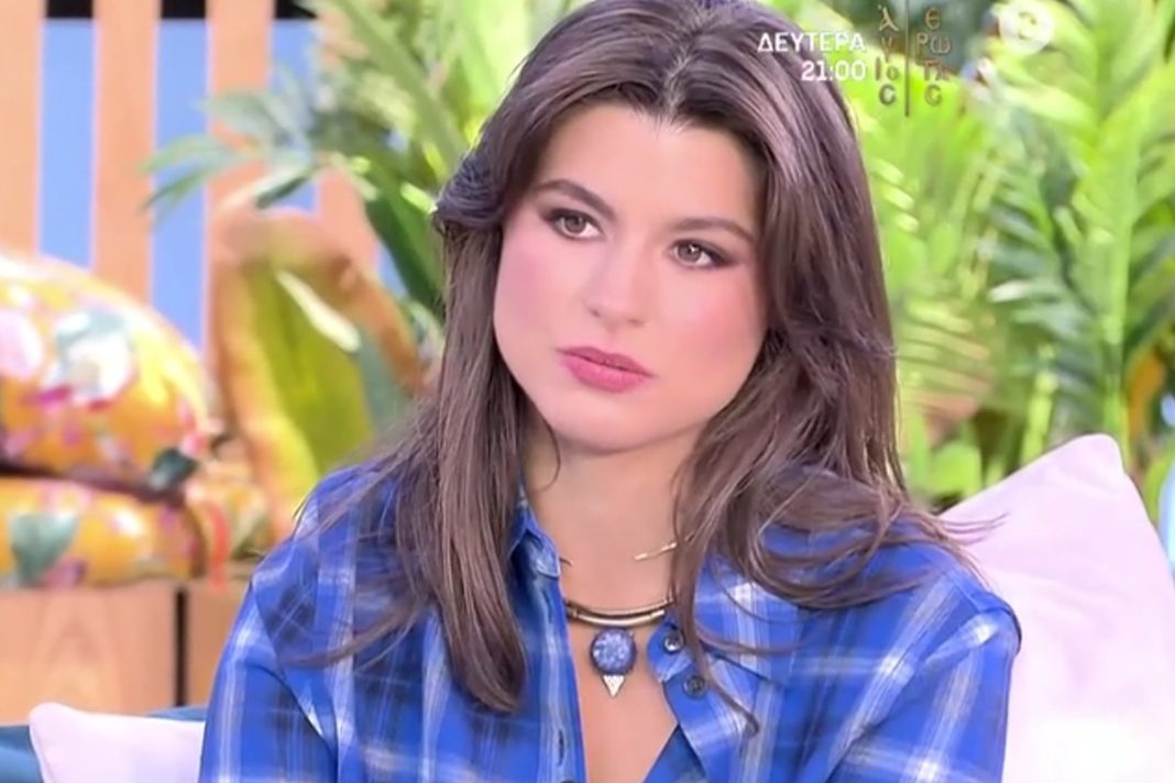 Δανάη Παππά: Πρώτη φορά απαντάει για τον χορό με τον Μπισμπίκη λίγο πριν το τροχαίο του ηθοποιού