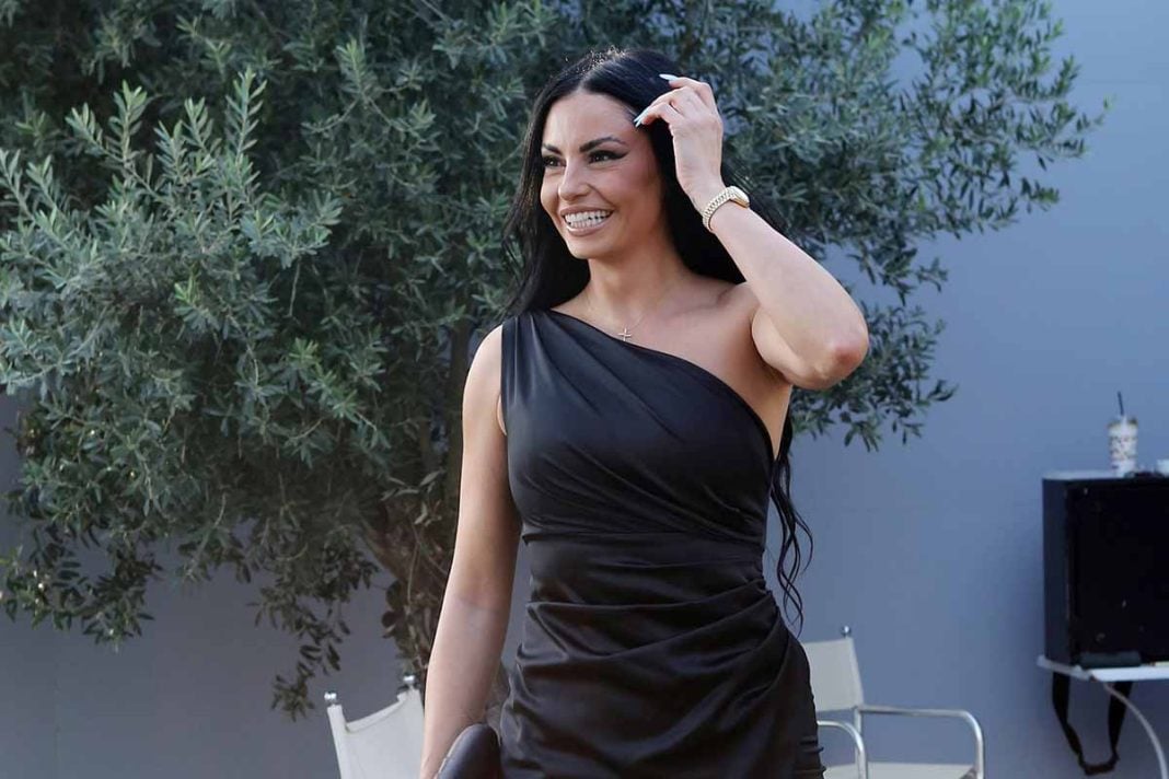 Δήμητρα Αλεξανδράκη: «Είμαι ερωτευμένη και έχω έναν υπέροχο σύντροφο»