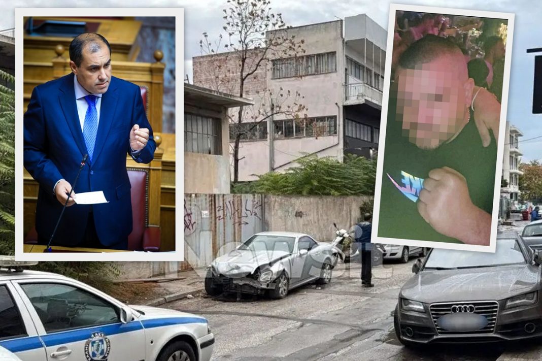 Ανιψιός του Υφυπουργού Κατσαφάδου ο δολοφόνος του κλαμπ στο Περιστέρι